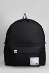 Miharayasuhiro Backpack In Black Nylon In Black