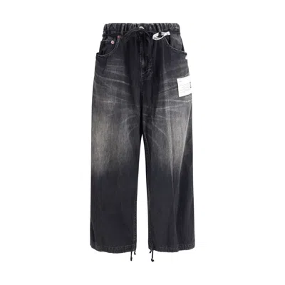 Miharayasuhiro Maison Mihara Yasuhiro Women Baggy Jeans In Black