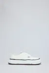 Miharayasuhiro Baker Low Top Canvas Sneaker In Multi
