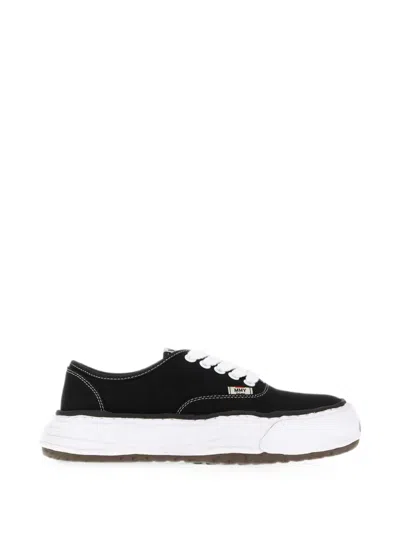 Miharayasuhiro Baker 26 Og Sole Sneakers In Black