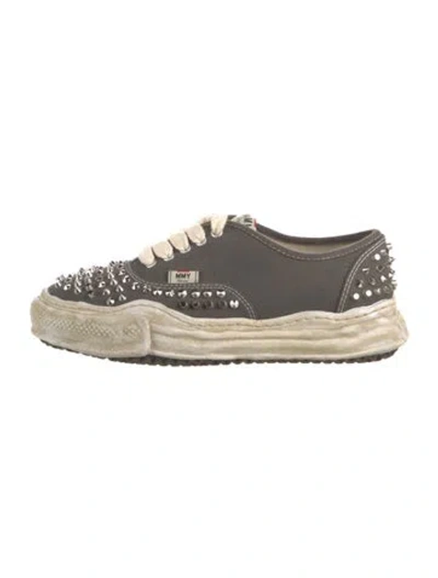 Pre-owned Miharayasuhiro Baker Athletic Sneakers In Neutrals
