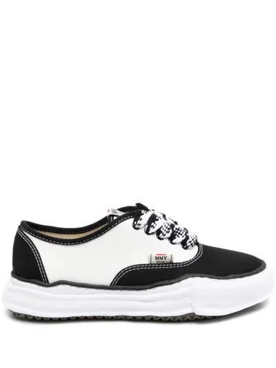 Miharayasuhiro Baker Canvas Sneakers In Schwarz