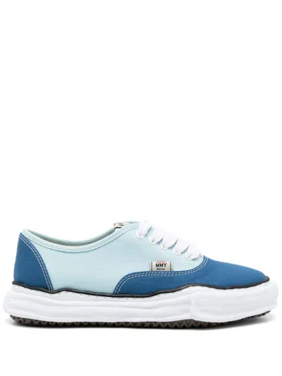 Miharayasuhiro Baker Low-top Sneakers In Blu/lbu