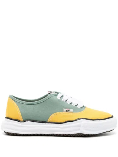 Miharayasuhiro Baker Low-top Sneakers In Green
