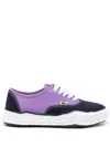 Miharayasuhiro Baker Low-top Sneakers In Purple