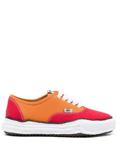 Miharayasuhiro Baker Low-top Sneakers In Red