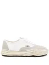 Miharayasuhiro Baker Low-top Sneakers In White