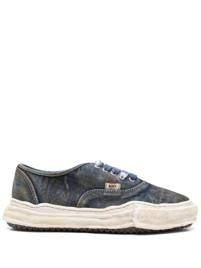 Miharayasuhiro Baker Og Sneakers In Blue
