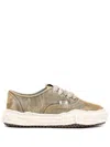 Miharayasuhiro Maison Mihara Yasuhiro Baker Fabric Low-top Sneakers In Brown