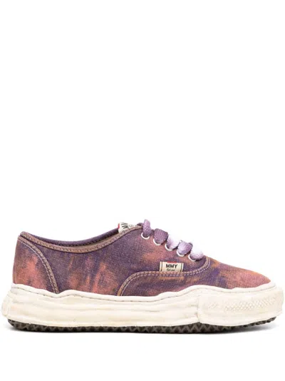 Miharayasuhiro Baker Og Sneakers In Purple