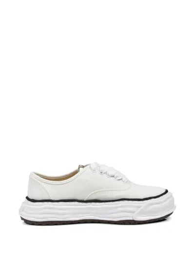 Miharayasuhiro Eric Original Sole Canvas Low-top Sneakers In White