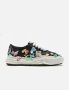 Miharayasuhiro Baker Og Sole Sticker Printed Canvas Low-top Sneakers