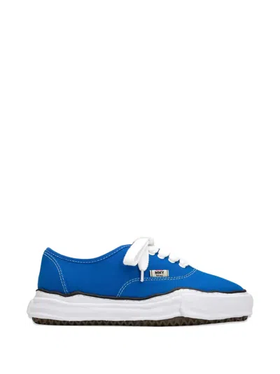 Miharayasuhiro Baker Round Toe Irregular Sneakers In Multi