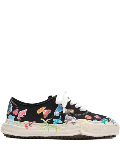 Miharayasuhiro Baker Sneakers In Black
