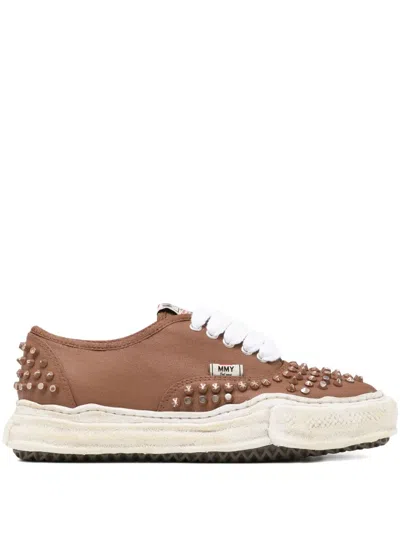 Miharayasuhiro Baker Sneakers In Brown