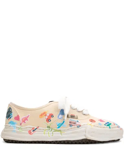 Miharayasuhiro Baker Sneakers In Neutrals