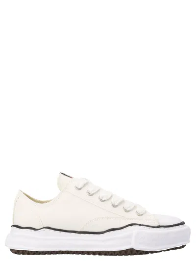 Miharayasuhiro Baker Sneakers In White