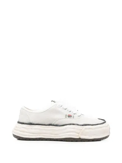 Miharayasuhiro Baker Sneakers In White