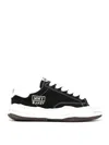 Miharayasuhiro Bakley Original Sole  Canvas Low Sneakers In Black