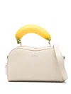 Miharayasuhiro Banana-handle Tote Bag In Neutrals