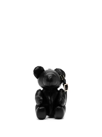 Miharayasuhiro Bear Shoulder Bag In ブラック