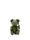 Miharayasuhiro Bear Shoulder Bag In Grün