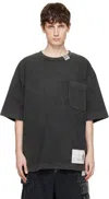Miharayasuhiro Maison Mihara Yasuhiro T-shirts In Black