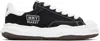 Miharayasuhiro Maison Mihara Yasuhiro Black Canvas Blakey Low Top Sneakers In Black