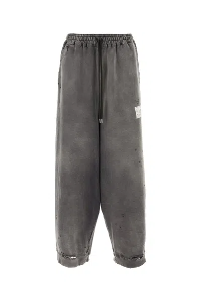Miharayasuhiro Black Cotton Joggers