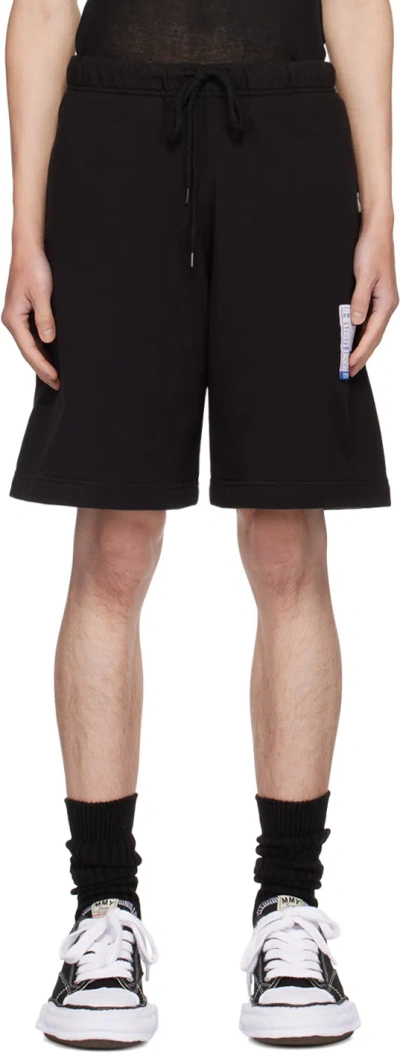 Miharayasuhiro Black Easy Shorts