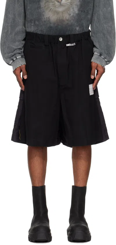 Miharayasuhiro Black Four Legs Shorts