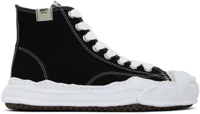 MIHARAYASUHIRO BLACK HANK OG SNEAKERS