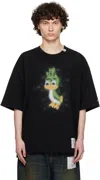 Miharayasuhiro Graphic-print T-shirt In Black