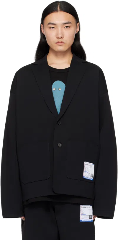 Miharayasuhiro Black Milan Rib Blazer