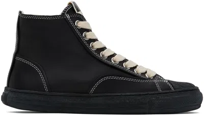 Miharayasuhiro Maison Mihara Yasuhiro Past Sole High Top Sneakers In Black