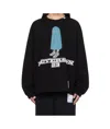 Miharayasuhiro Black 'peterson 23' Printed Long Sleeve T-shirt In Black