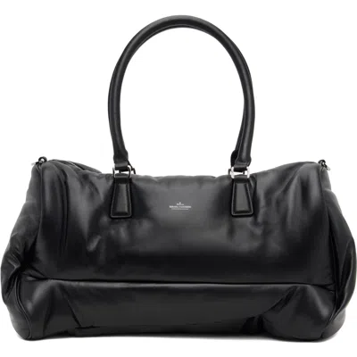 Miharayasuhiro ブラック 'pucker' ダッフルバッグ In Black