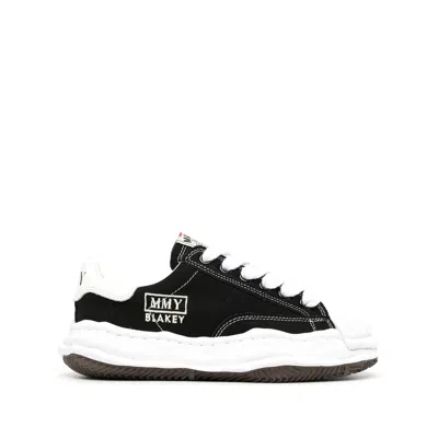 MIHARAYASUHIRO BLACK  WHITE SNEAKERS