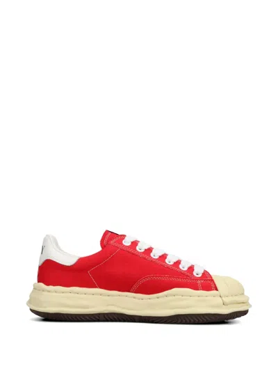 Miharayasuhiro Blakey Canvas Sneakers In Multi