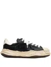 Miharayasuhiro Blakey Film-attached Sneakers In Black