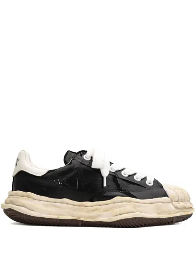 Miharayasuhiro Blakey Film-attached Sneakers In Black