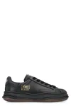 Miharayasuhiro Maison Mihara Yasuhiro Blakey Leather Low-top Sneakers In Black