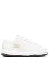 Miharayasuhiro Blakey Leather Sneakers In Neutrals