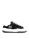 Miharayasuhiro Maison Mihara Yasuhiro Black Canvas Blakey Low Top Sneakers In Negro