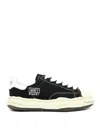 Miharayasuhiro Maison Mihara Yasuhiro Black Canvas Blakey Low Top Sneakers In Negro