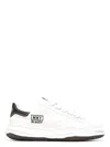 Miharayasuhiro Maison Mihara Yasuhiro Blakey Original Sole Leather Low-top Sneakers Shoes In White