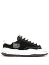 Miharayasuhiro Maison Mihara Yasuhiro Blakey Original Sole Canvas Low-top Sneakers In Black
