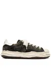 Miharayasuhiro Blakey Low-top Sneakers In Black
