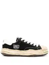 Miharayasuhiro Maison Mihara Yasuhiro Blakey Og Sole Puffer Canvas Sneaker In Black