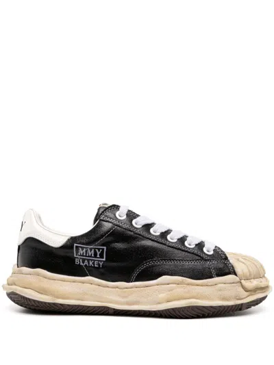 Miharayasuhiro Blakey Low-top Sneakers In Black